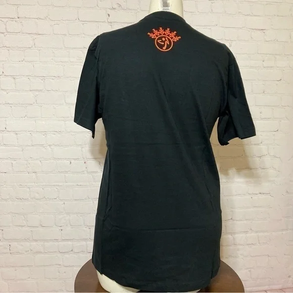 ZUMBA T-Shirt “ZUMBA ORIGINAL” customazible 100% cotton Large new - Picture 5 of 5